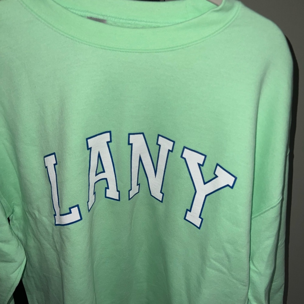 LANY Mint Green Sweatshirt
